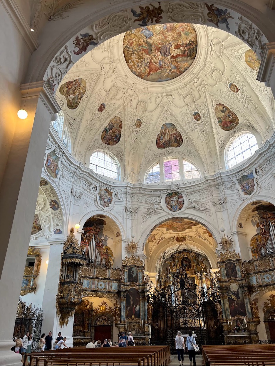 Abbey of Muri interior